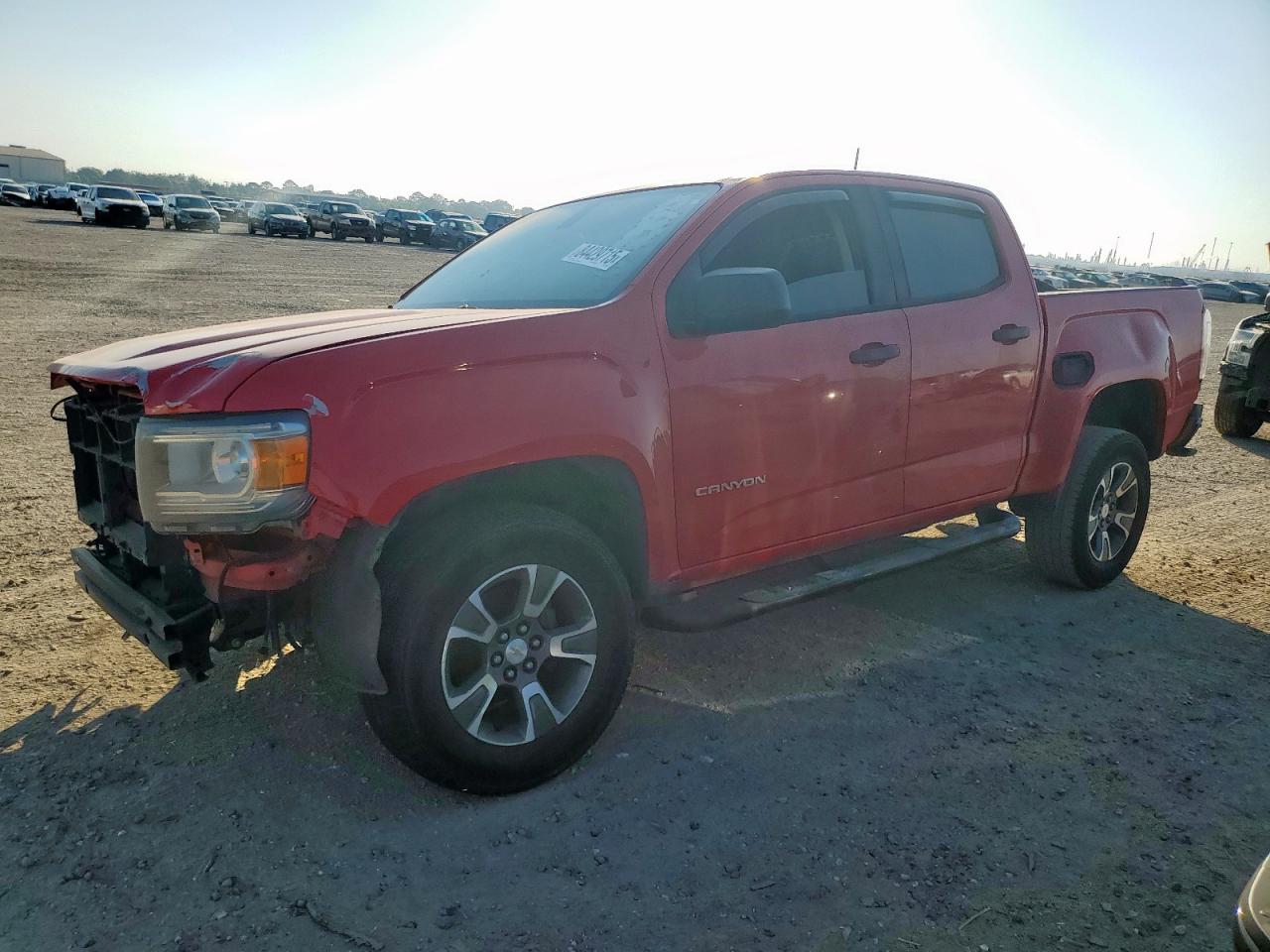 GMC CANYON 2018