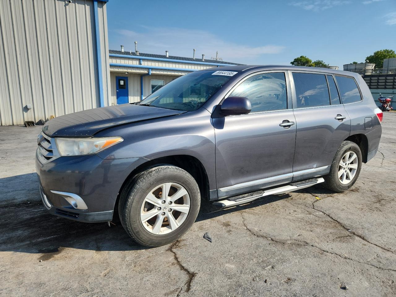 TOYOTA HIGHLANDER 2012