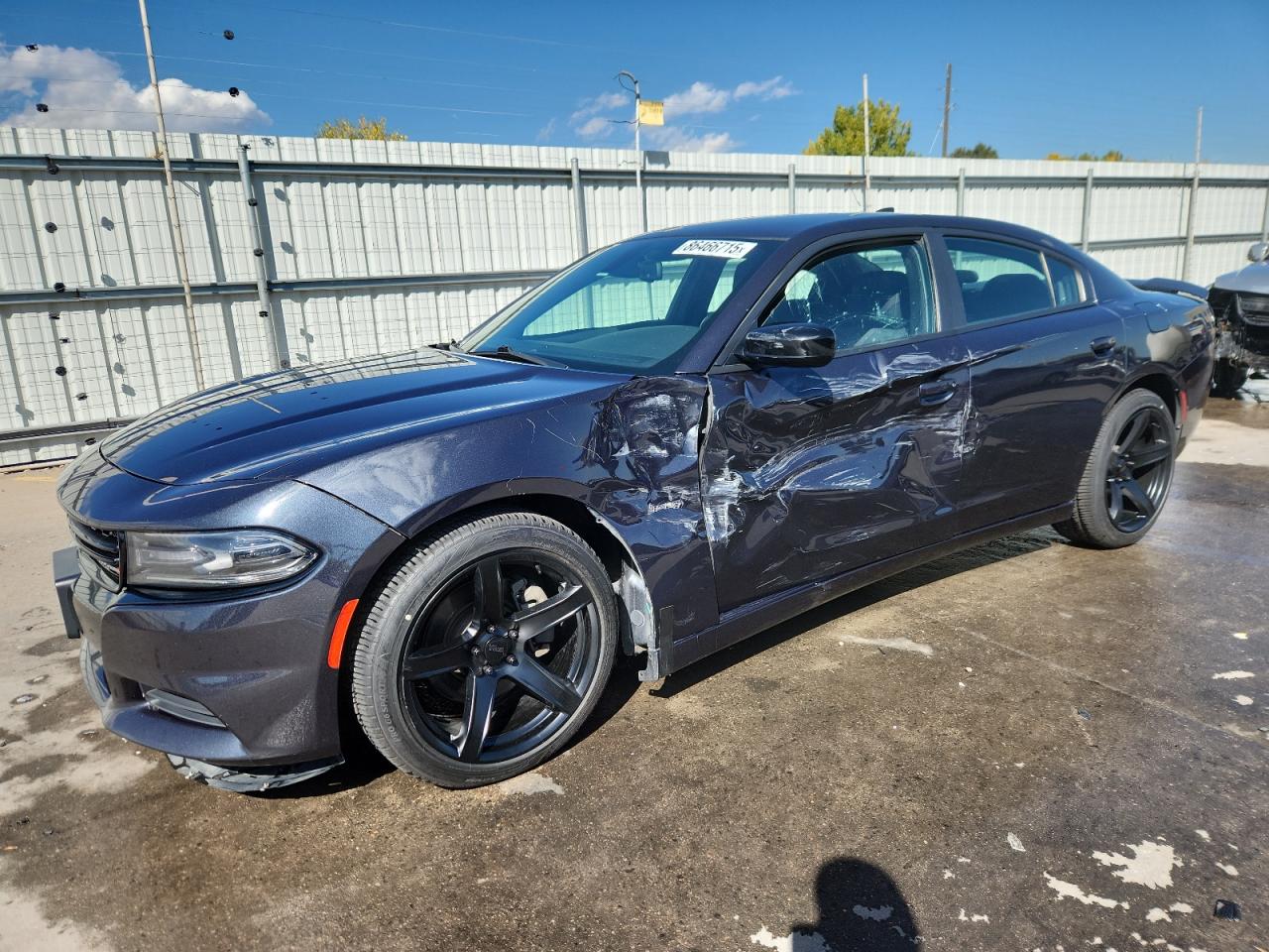DODGE CHARGER 2017