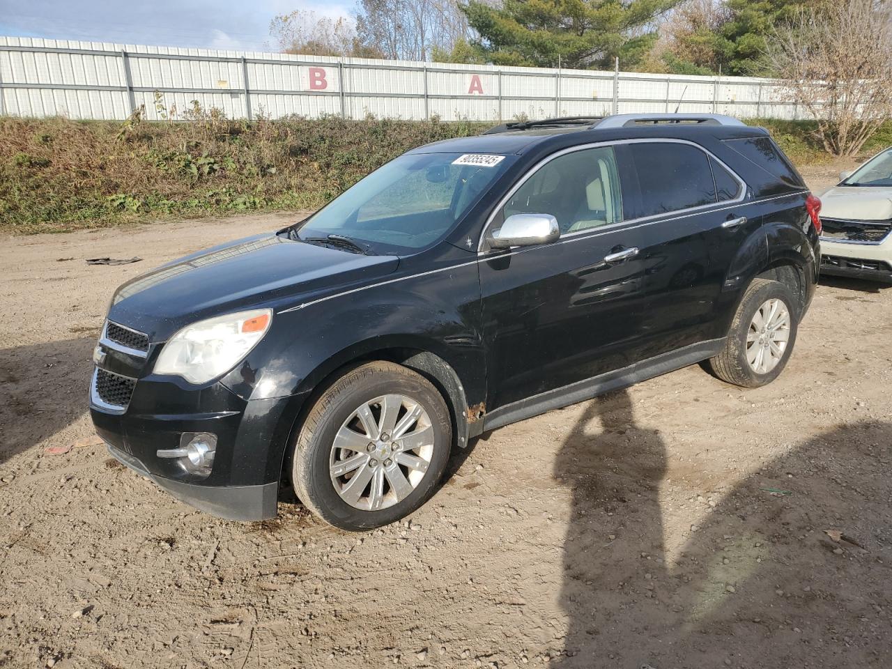 CHEVROLET EQUINOX 2011