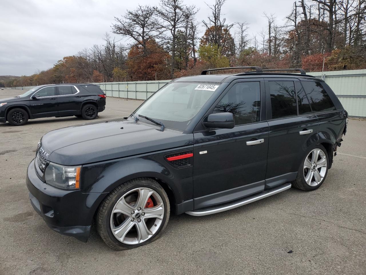 LAND ROVER RANGE ROVE 2012