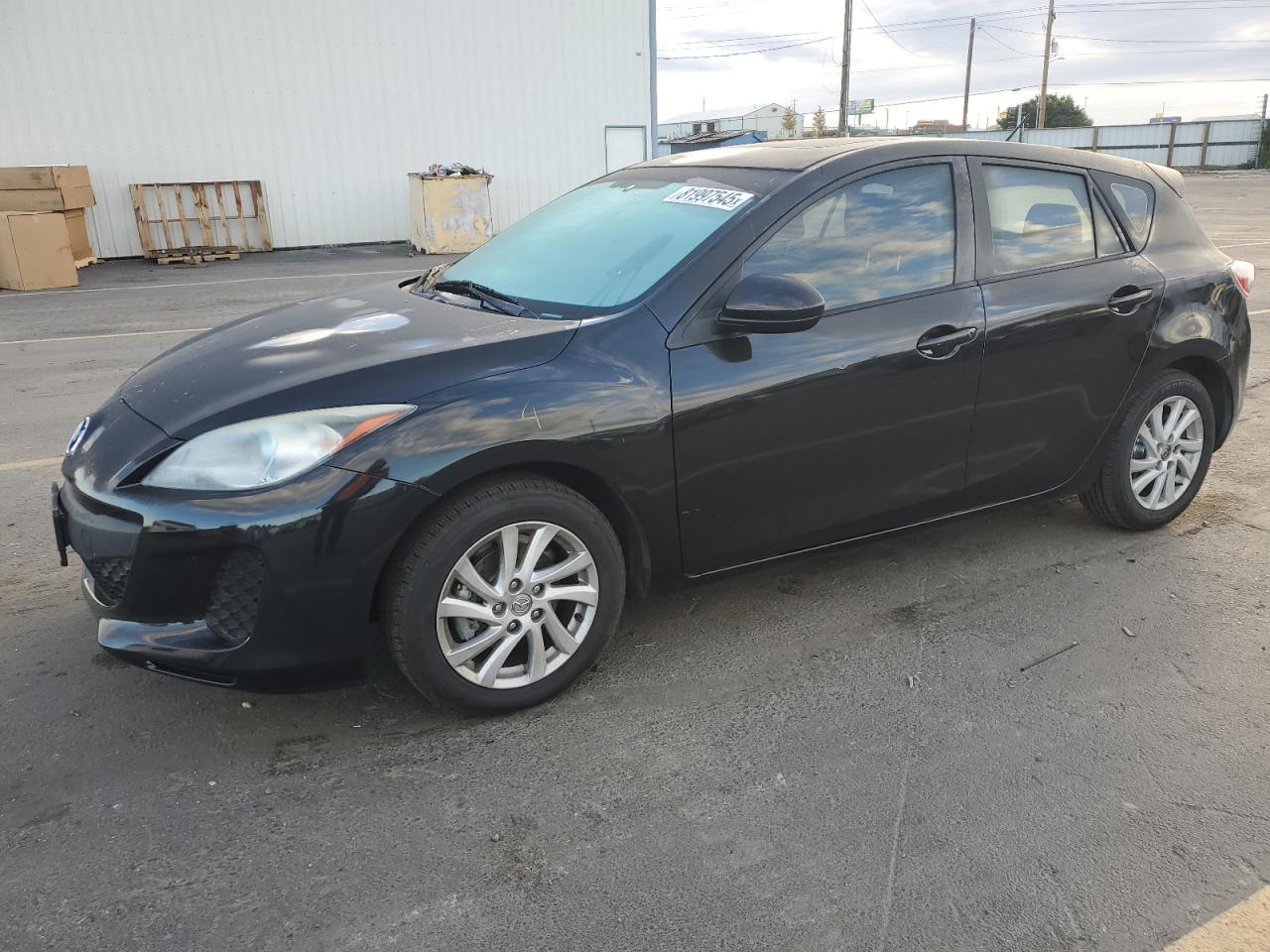 MAZDA 3 I 2012