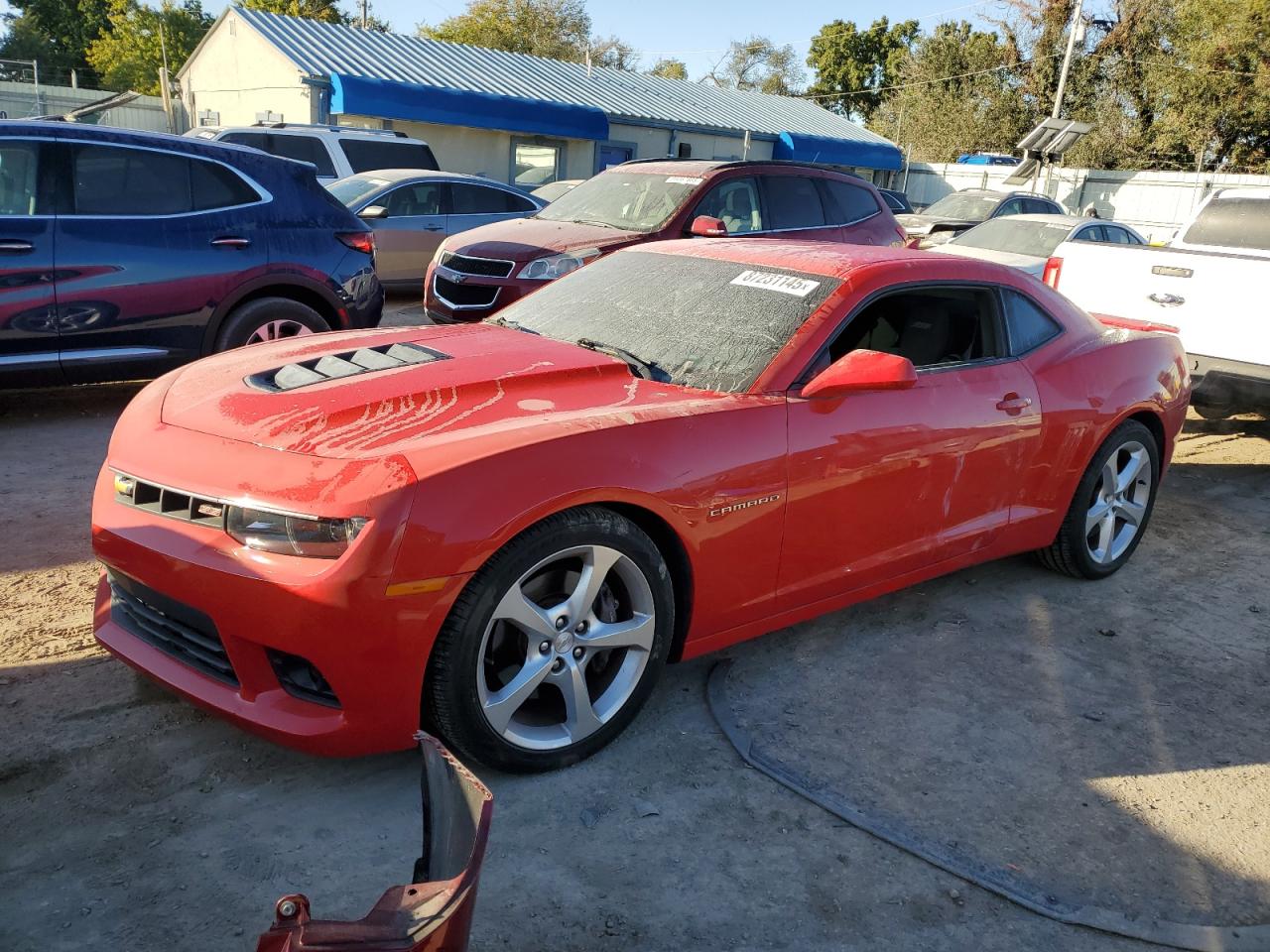 CHEVROLET CAMARO SS 2015