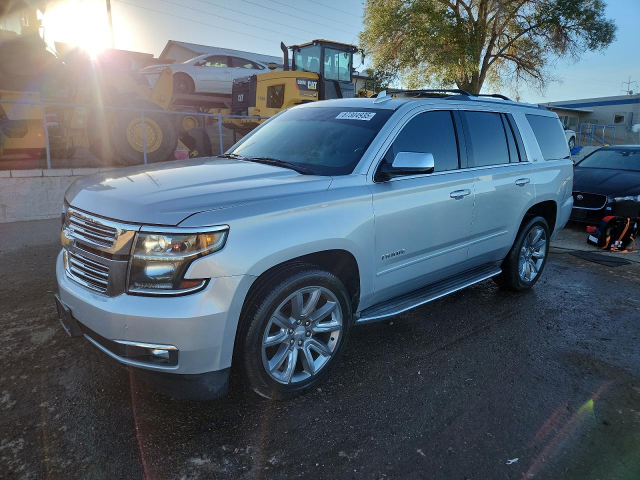 CHEVROLET TAHOE K150 2016