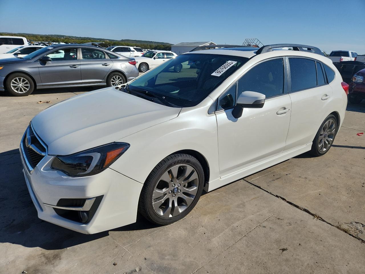 SUBARU IMPREZA SP 2016