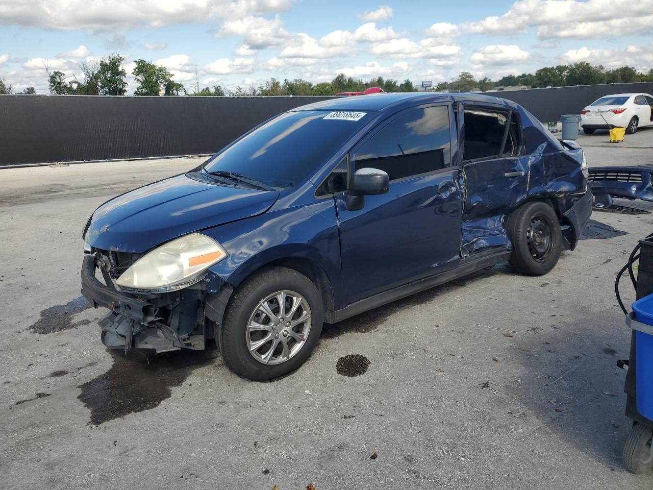 NISSAN VERSA 2009