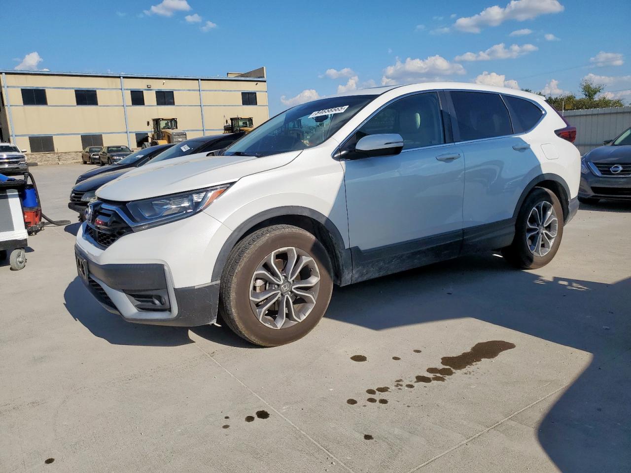 HONDA CR-V EXL 2022