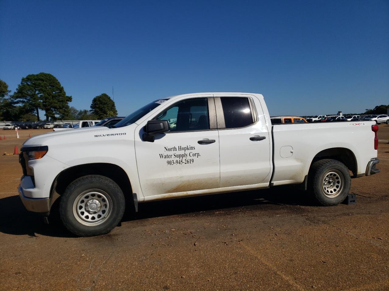 CHEVROLET SILVERADO 2022
