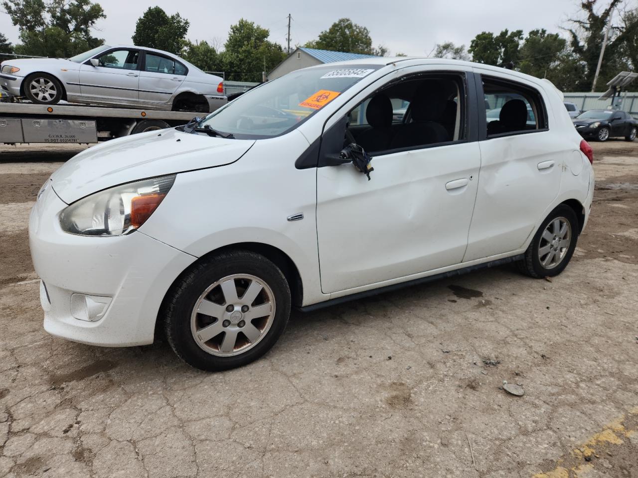 MITSUBISHI MIRAGE ES 2015