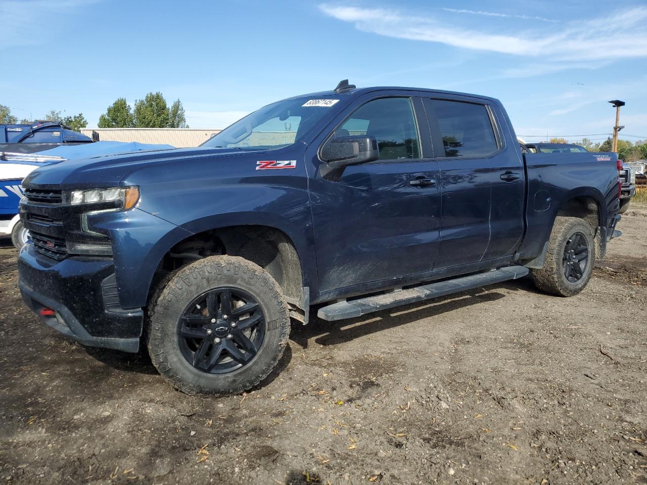 CHEVROLET SILVERADO 2021