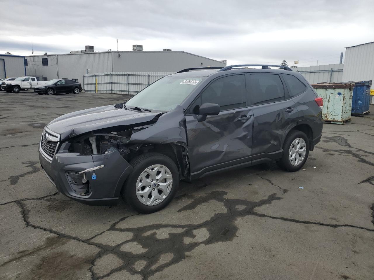 SUBARU FORESTER 2020