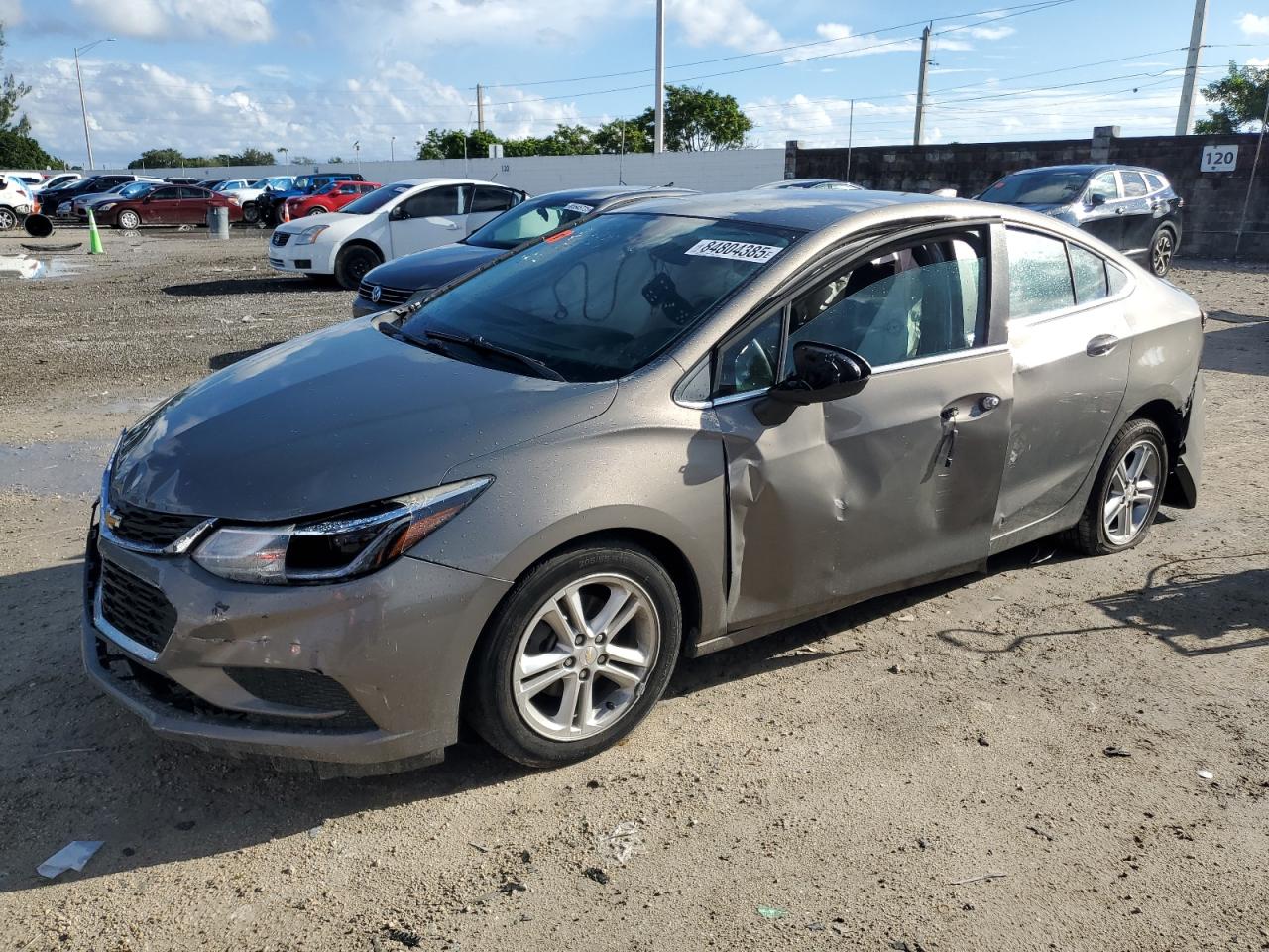 CHEVROLET CRUZE 2018
