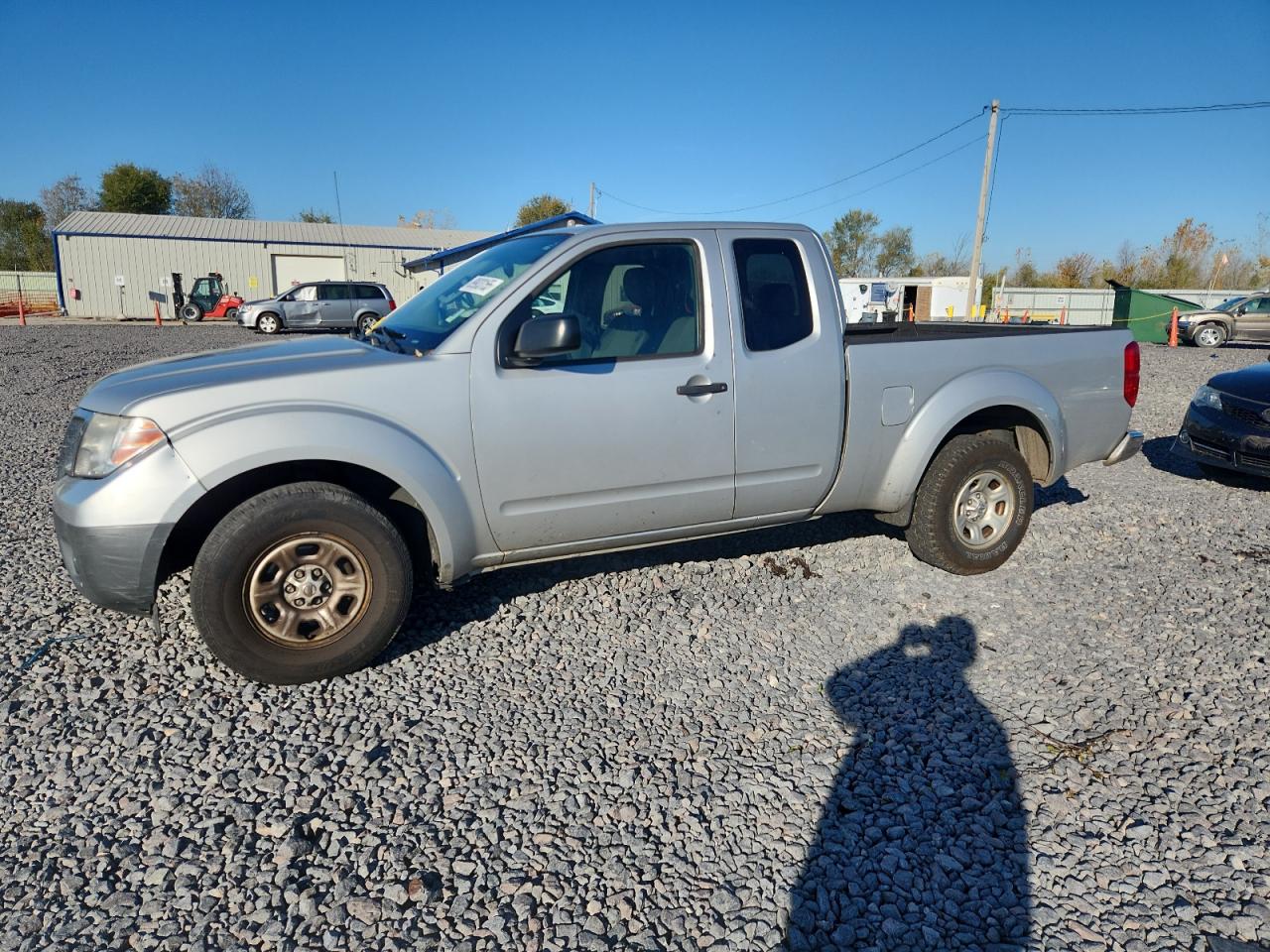 NISSAN FRONTIER S 2014