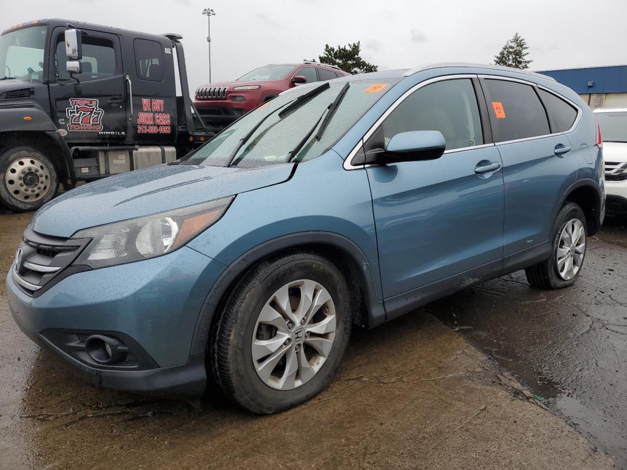 HONDA CR-V EXL 2013