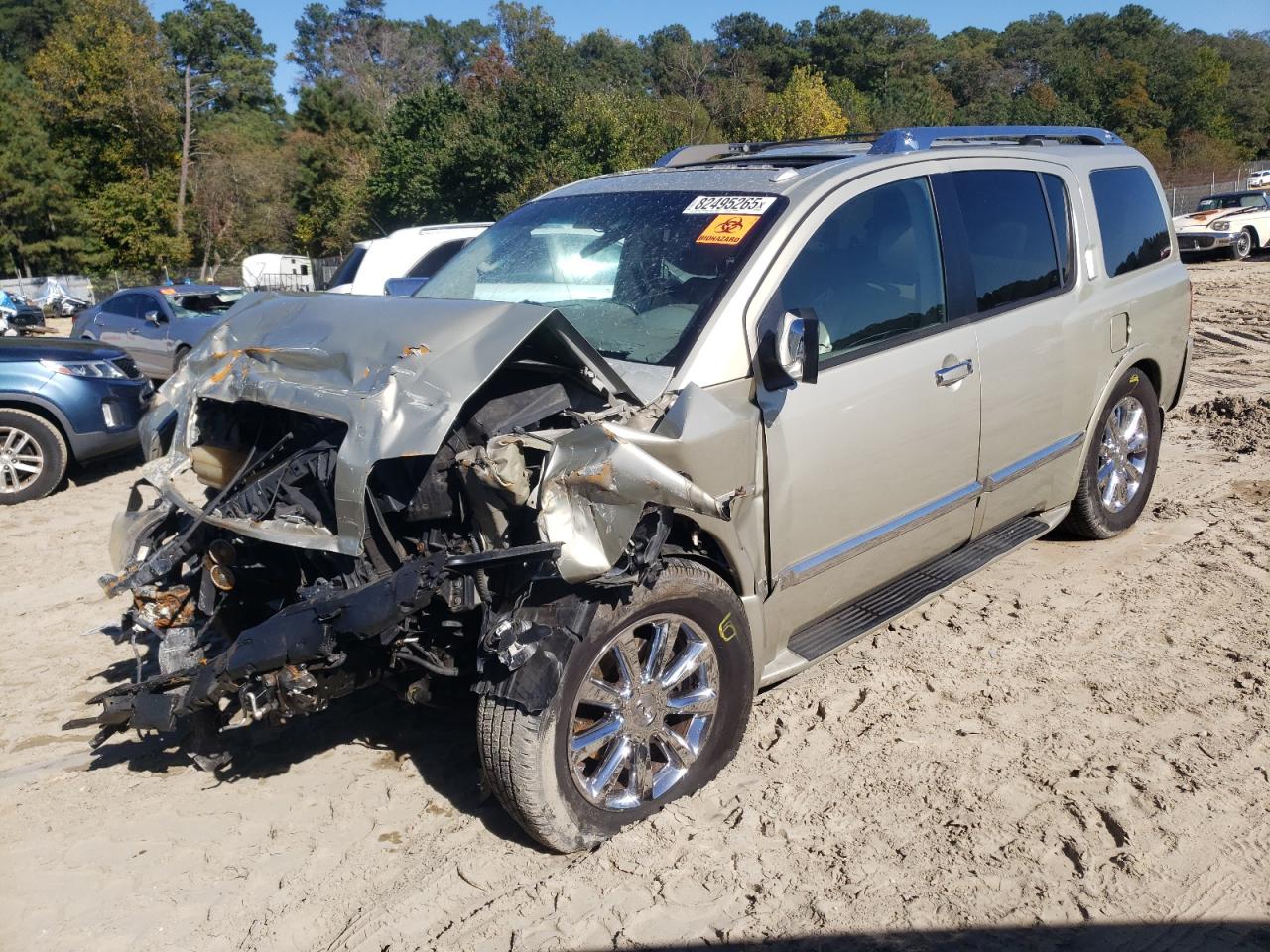 INFINITI QX56 2008