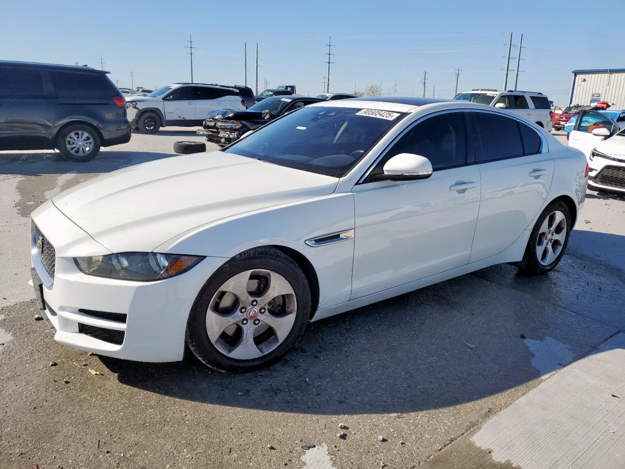 JAGUAR XE 2017
