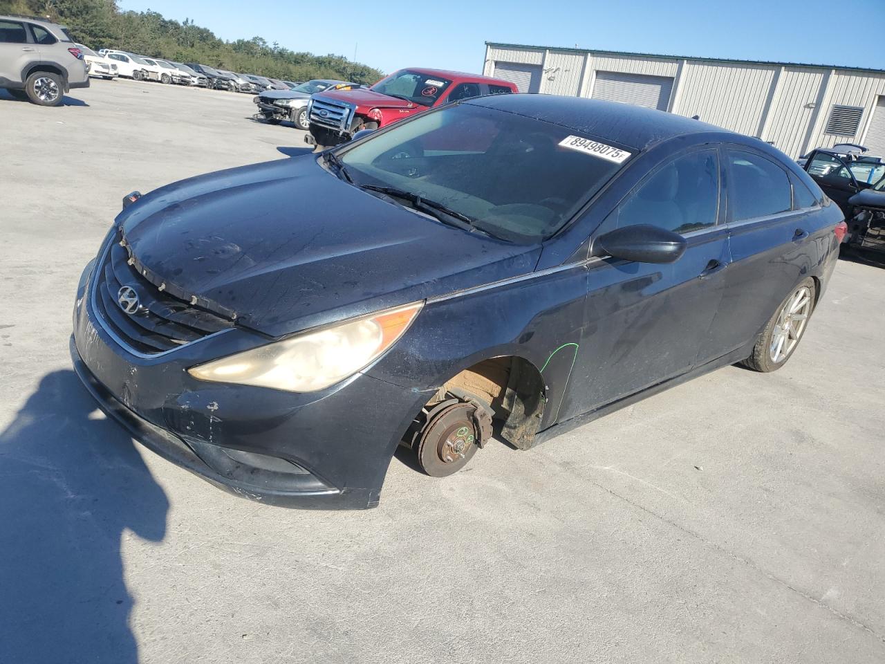 HYUNDAI SONATA GLS 2011