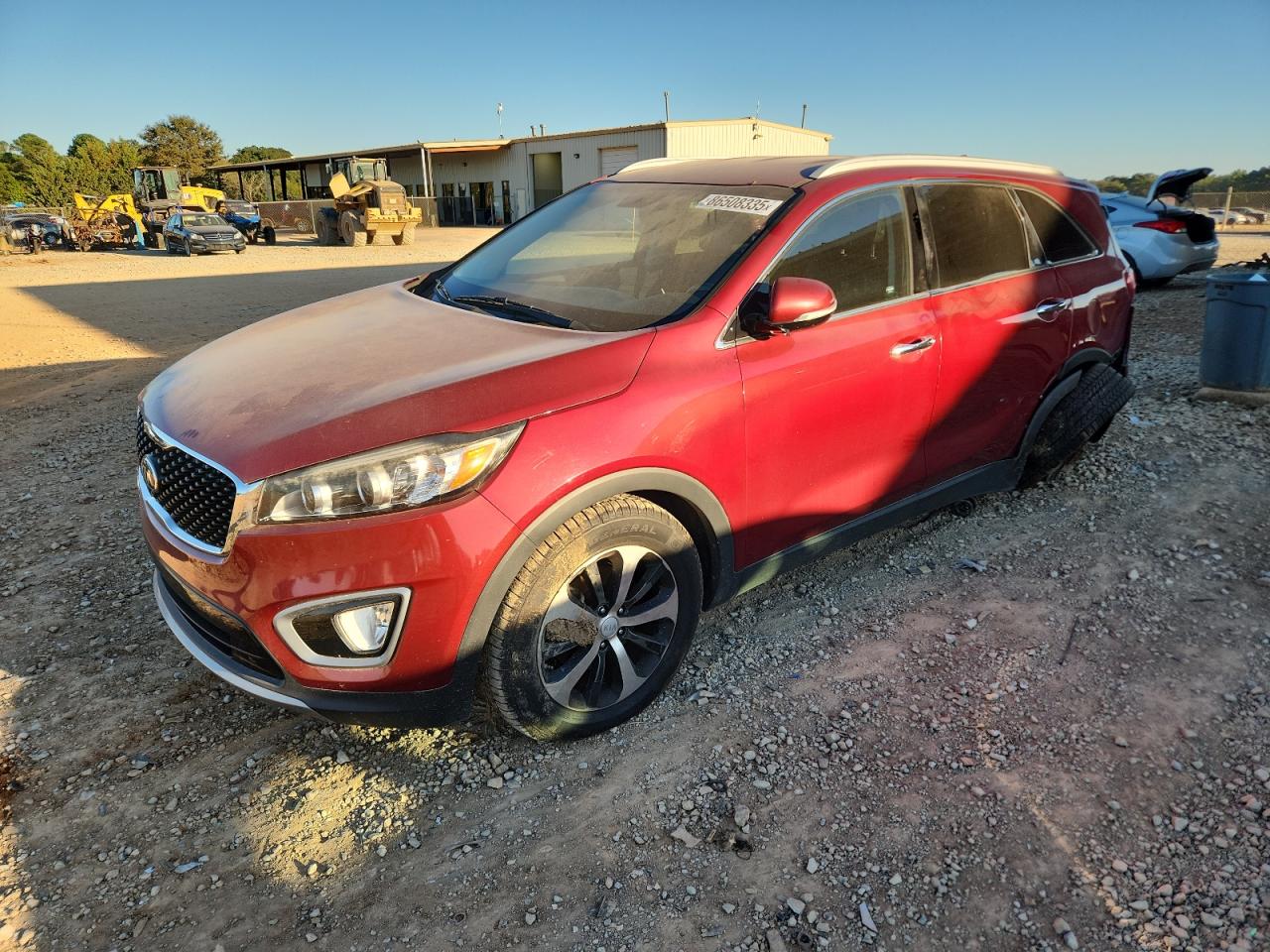 KIA SORENTO EX 2017
