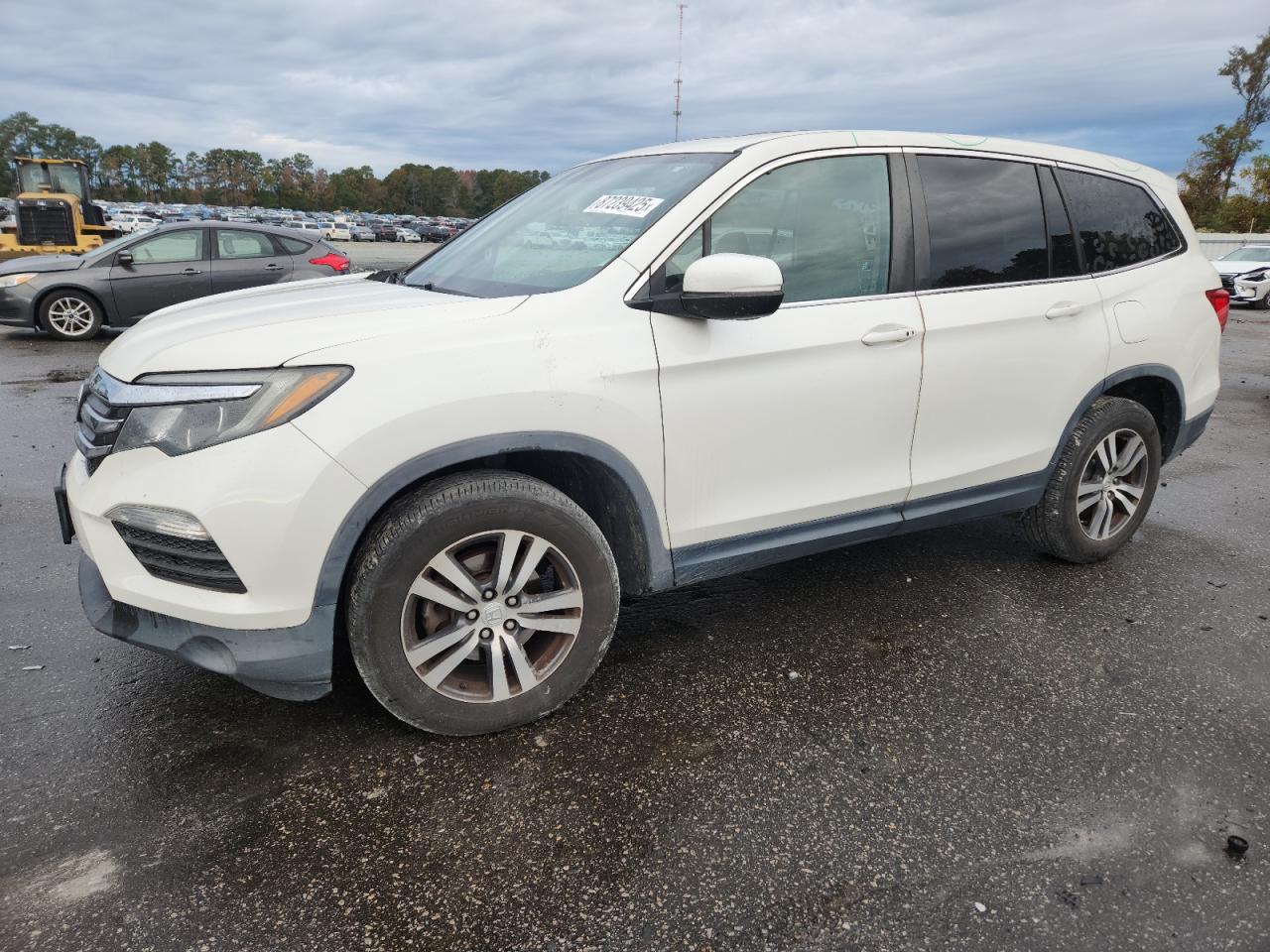 HONDA PILOT EXL 2018