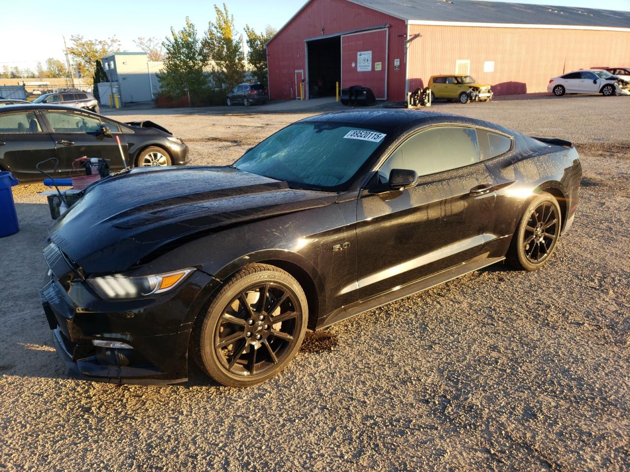 FORD MUSTANG GT 2016