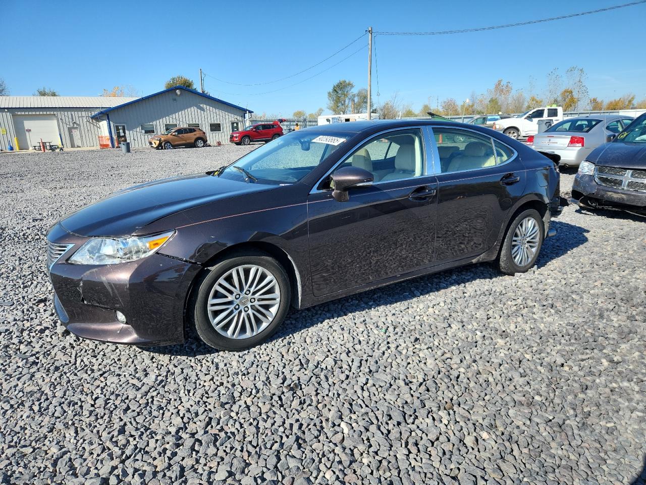 LEXUS ES 2014