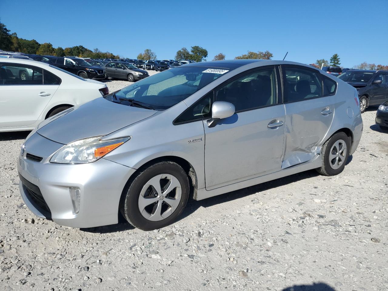 TOYOTA PRIUS 2015