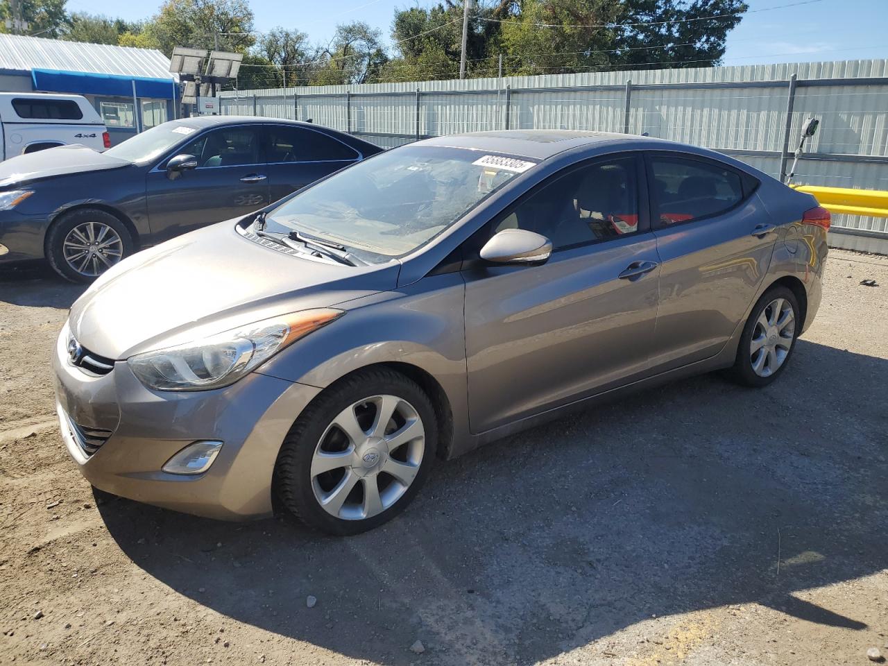 HYUNDAI ELANTRA GL 2012