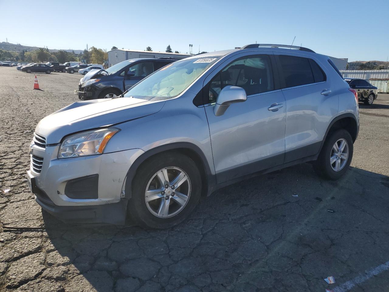 CHEVROLET TRAX 2015