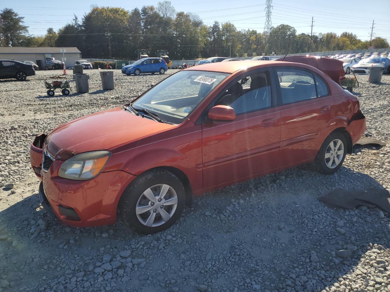 KIA RIO BASE 2011