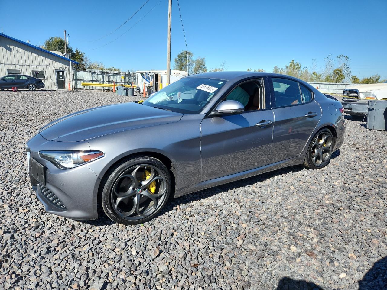 ALFA ROMEO GIULIA TI 2018