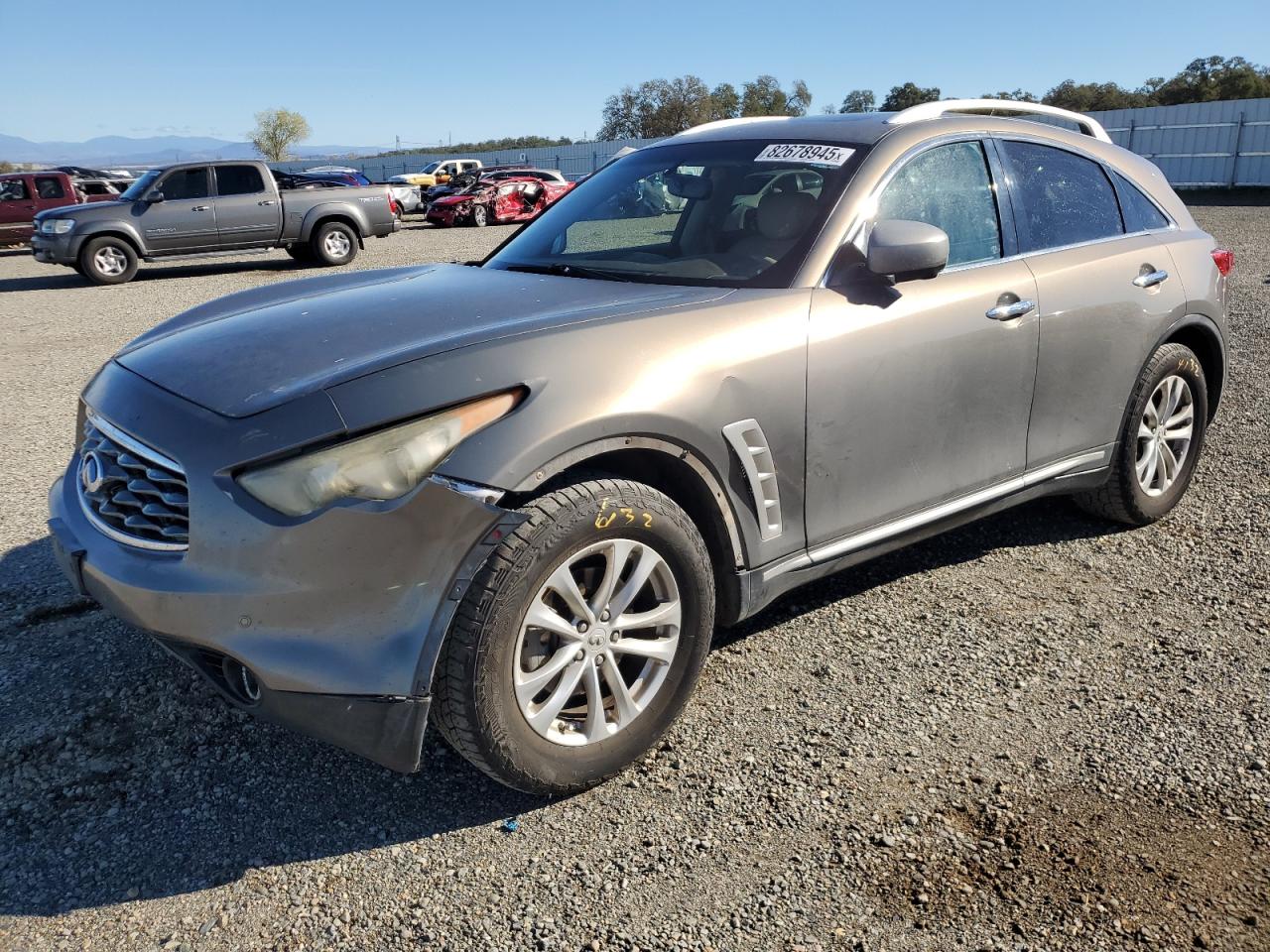 INFINITI FX35 2010
