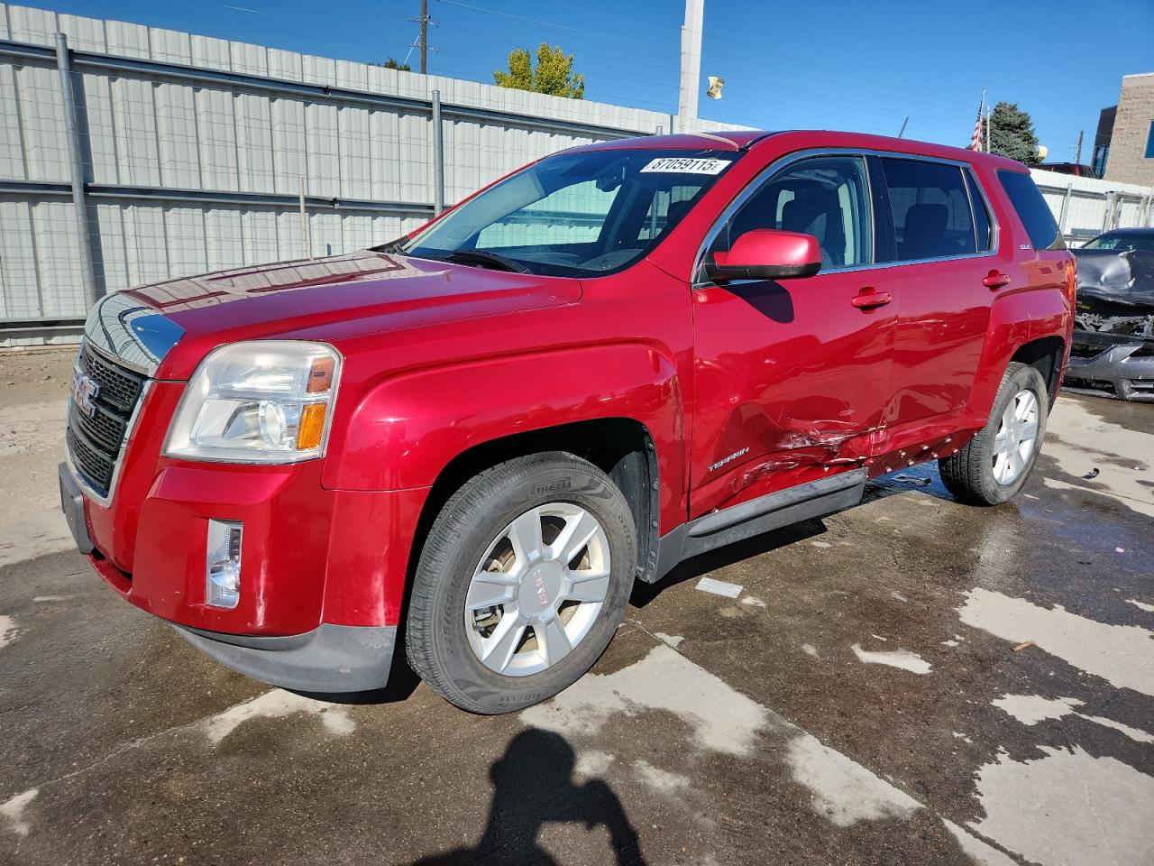 GMC TERRAIN SL 2013