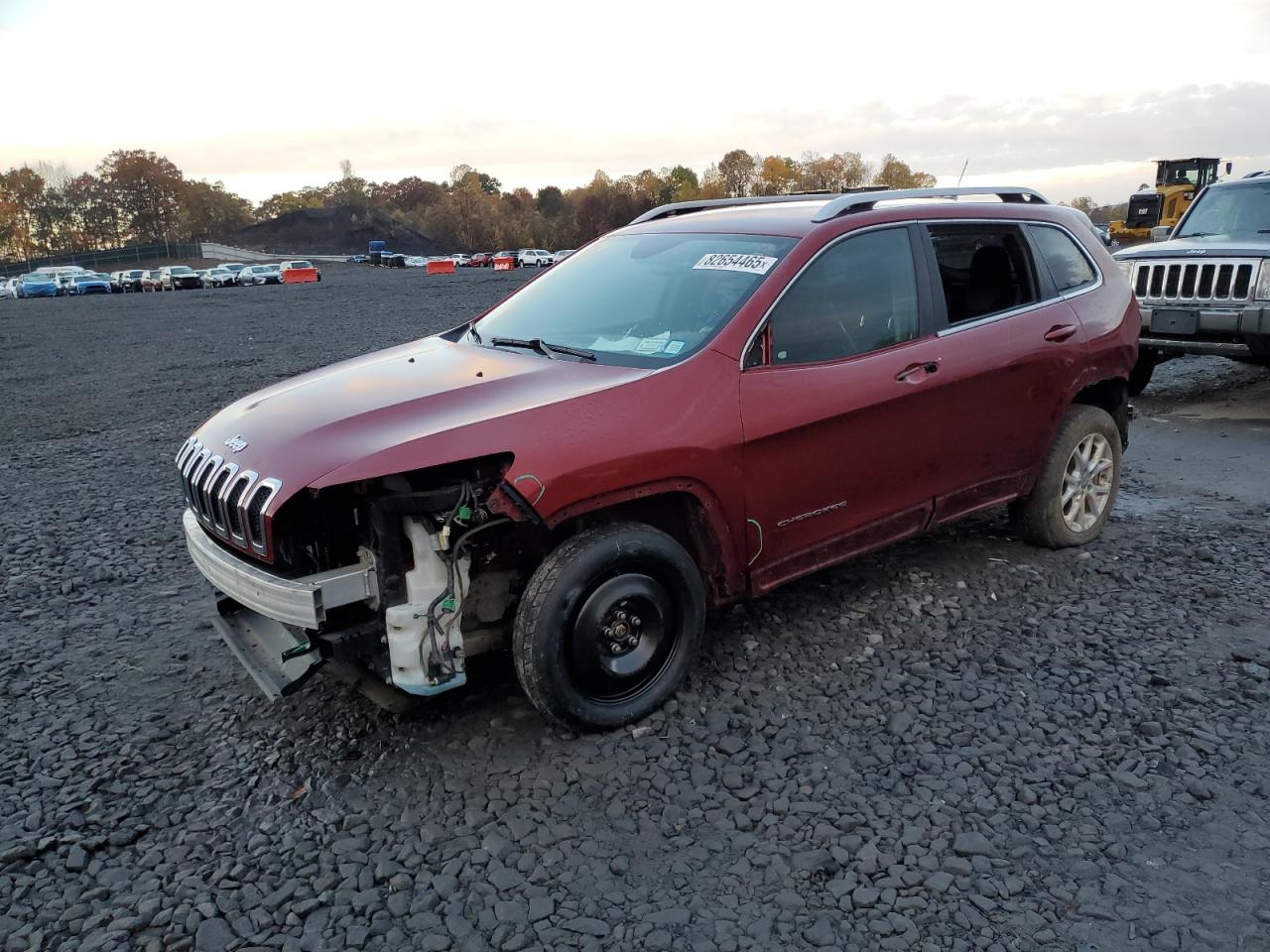 JEEP CHEROKEE L 2014