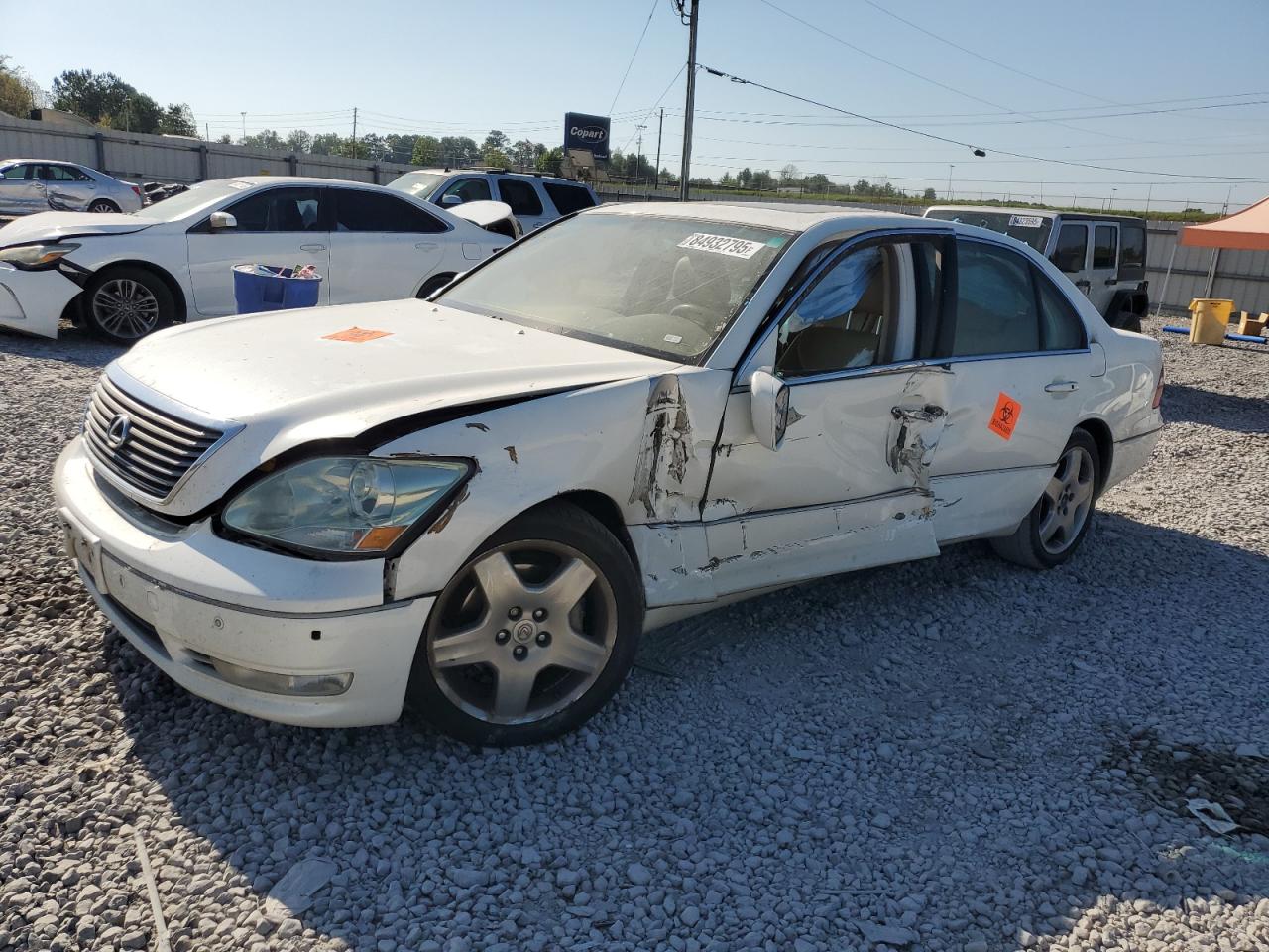 LEXUS LS 430 2006