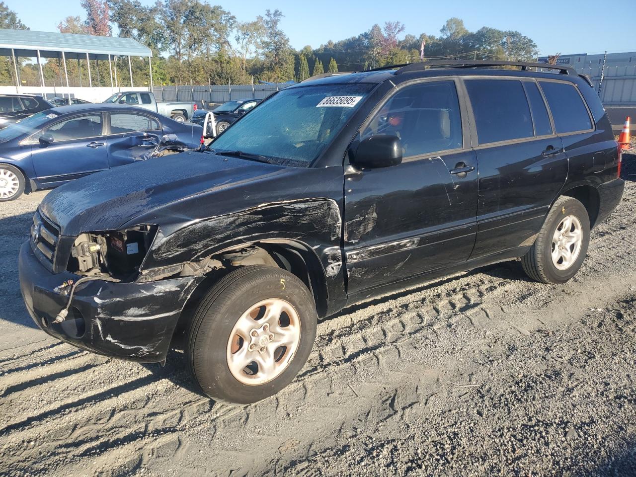TOYOTA HIGHLANDER 2005