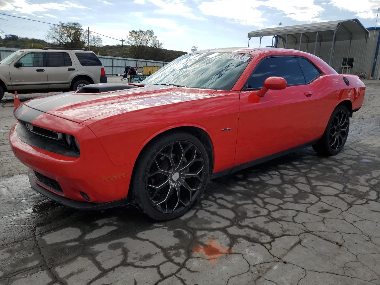 DODGE CHALLENGER 2018