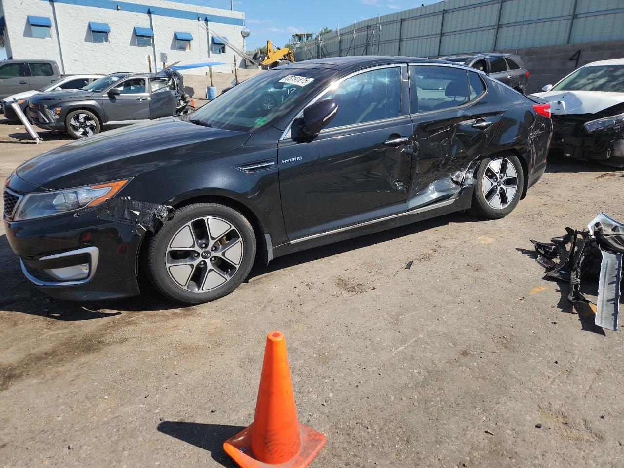 KIA OPTIMA HYB 2013