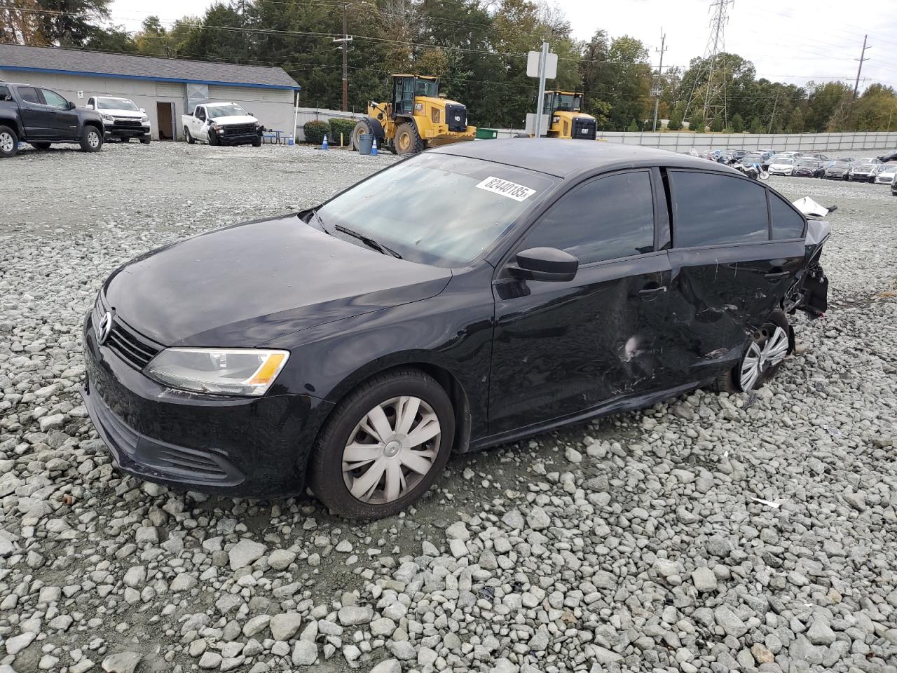 VOLKSWAGEN JETTA BASE 2011