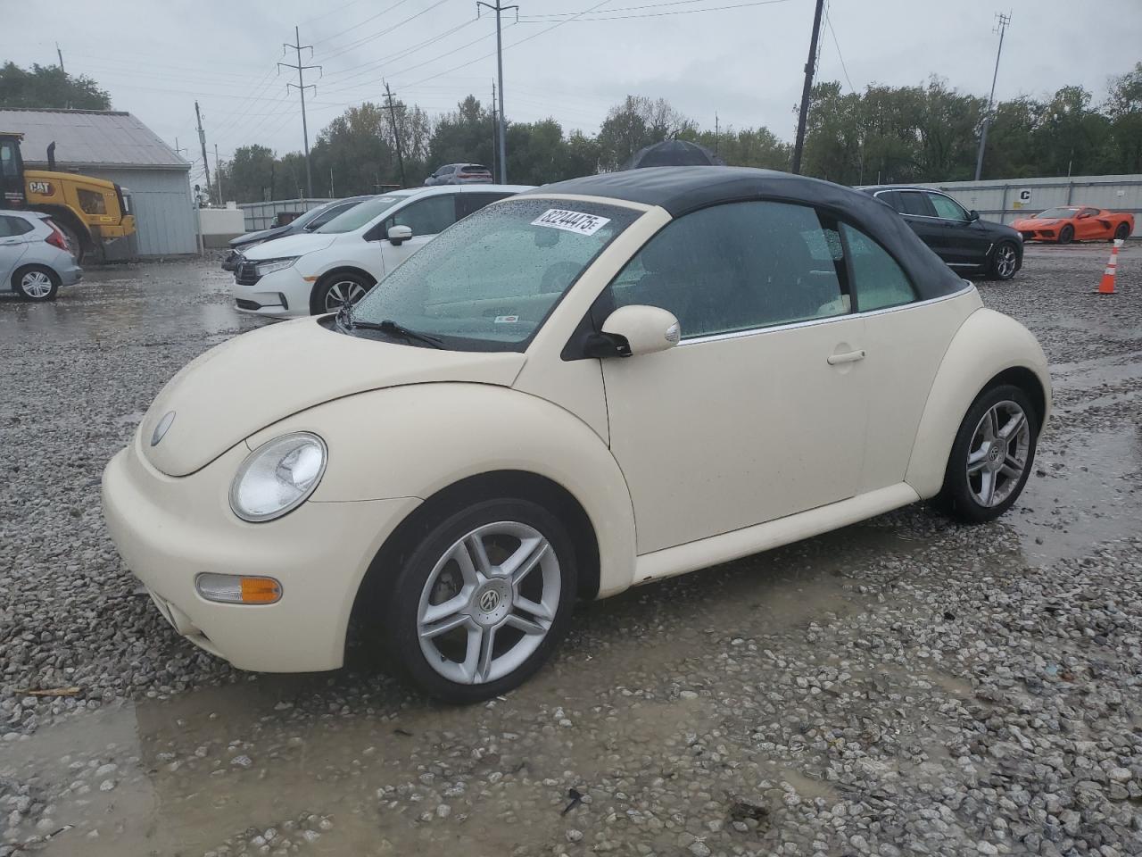 VOLKSWAGEN NEW BEETLE 2004