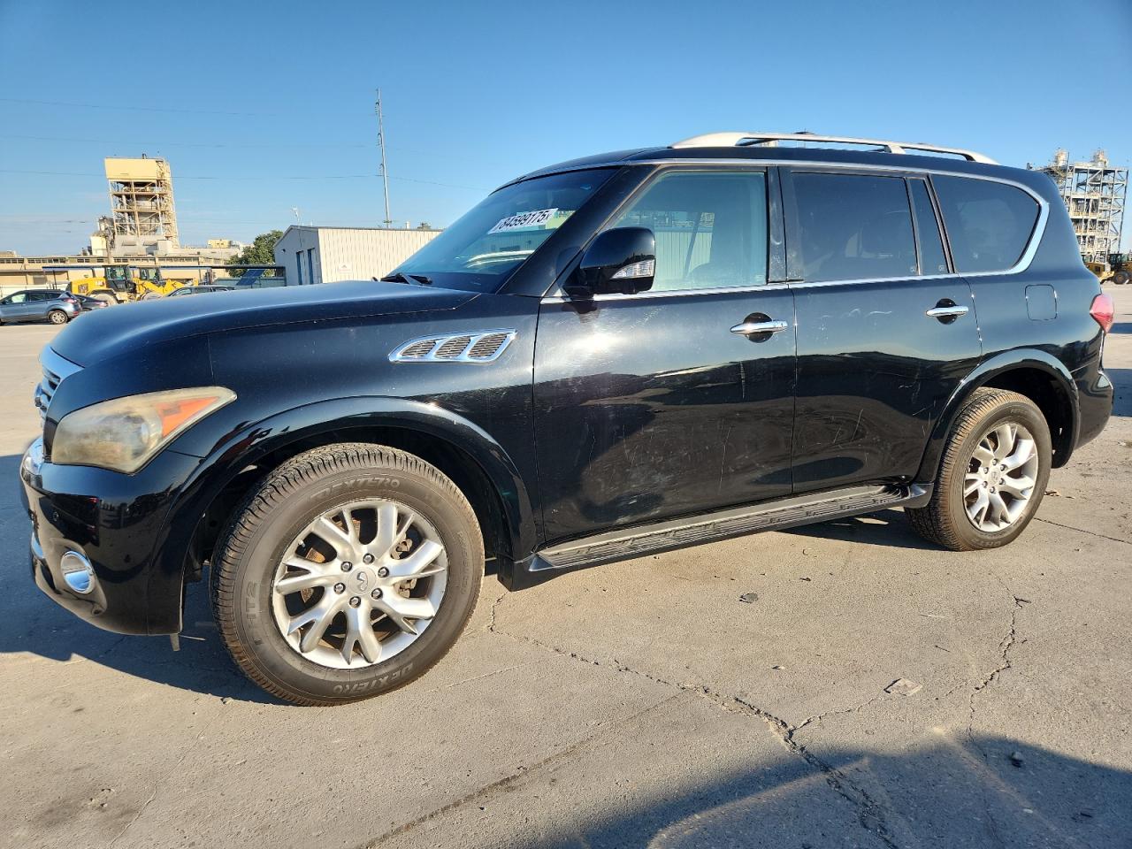 INFINITI QX56 2012