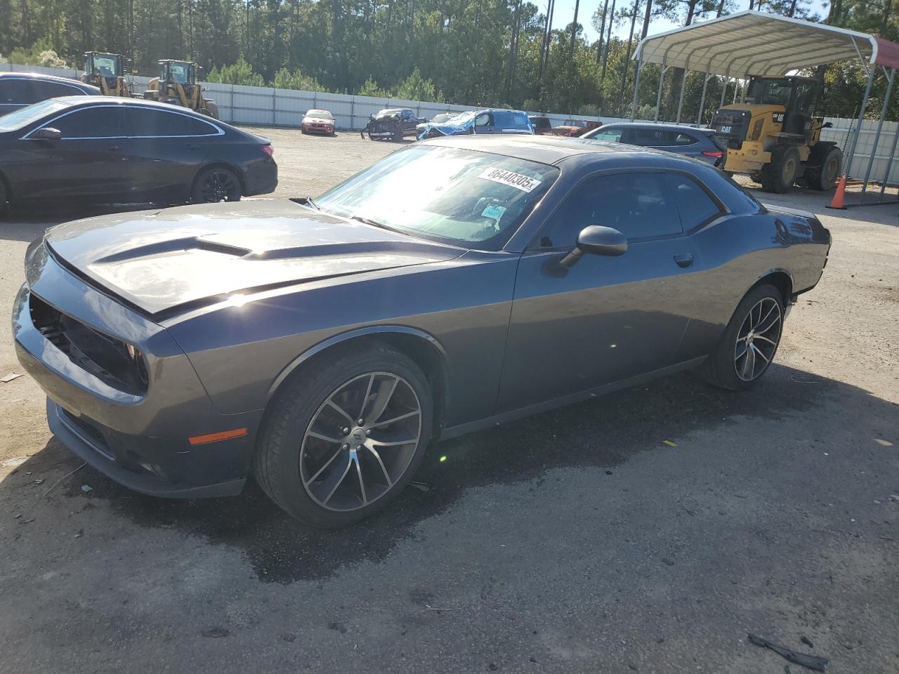 DODGE CHALLENGER 2015