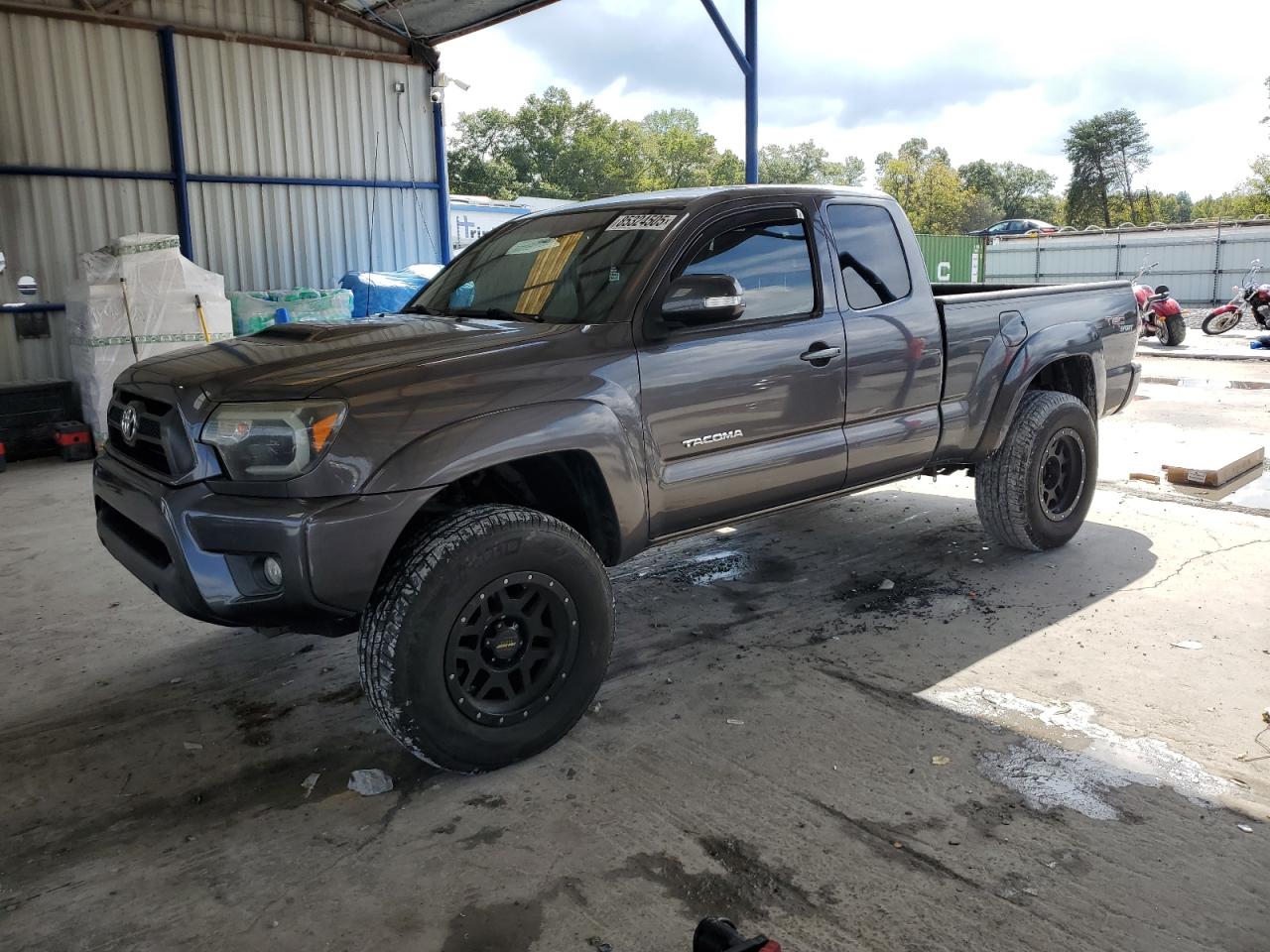 TOYOTA TACOMA 2012
