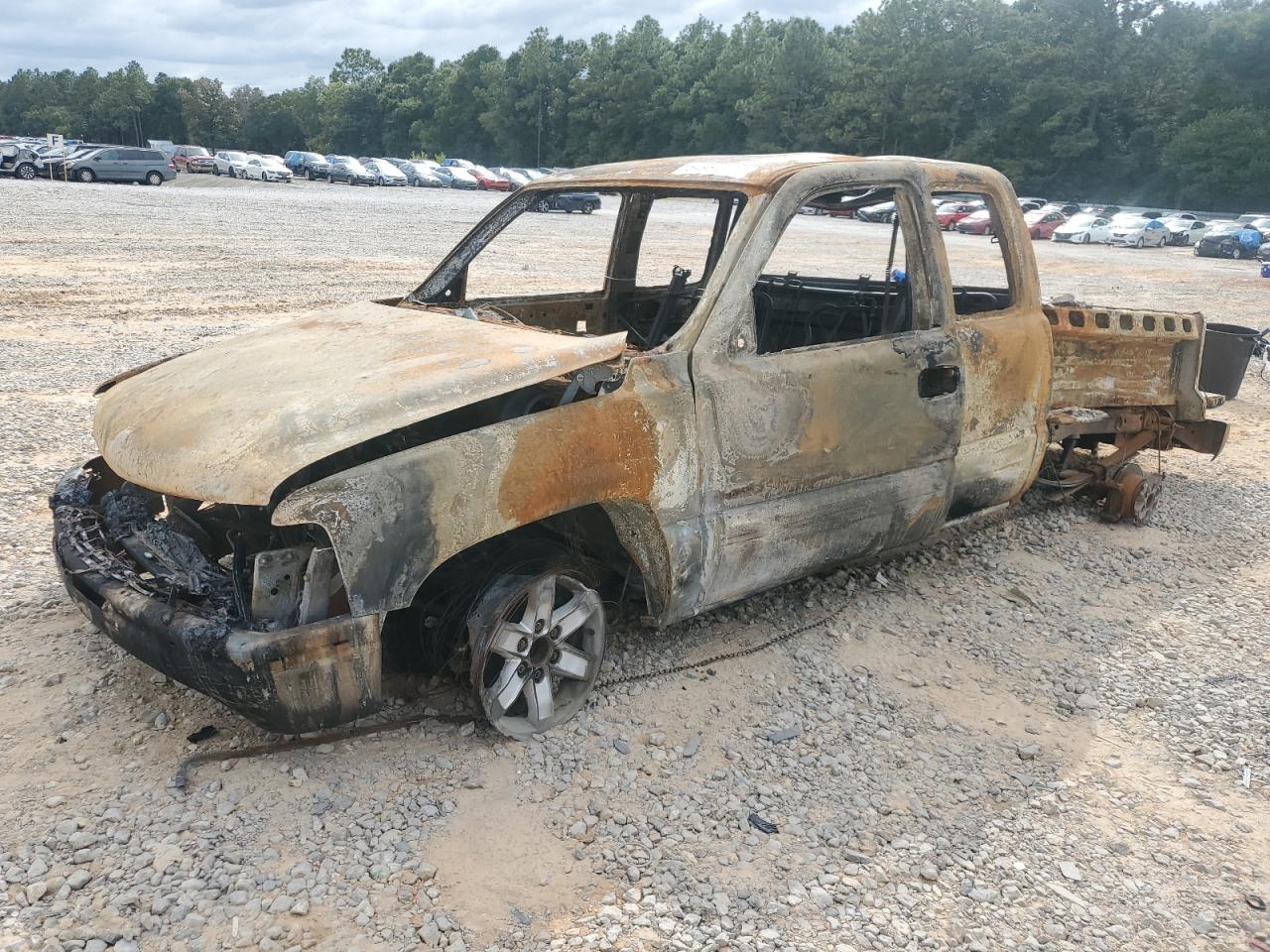 CHEVROLET SILVERADO 2001