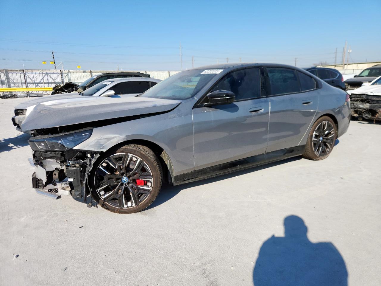 BMW I5 M60 2024