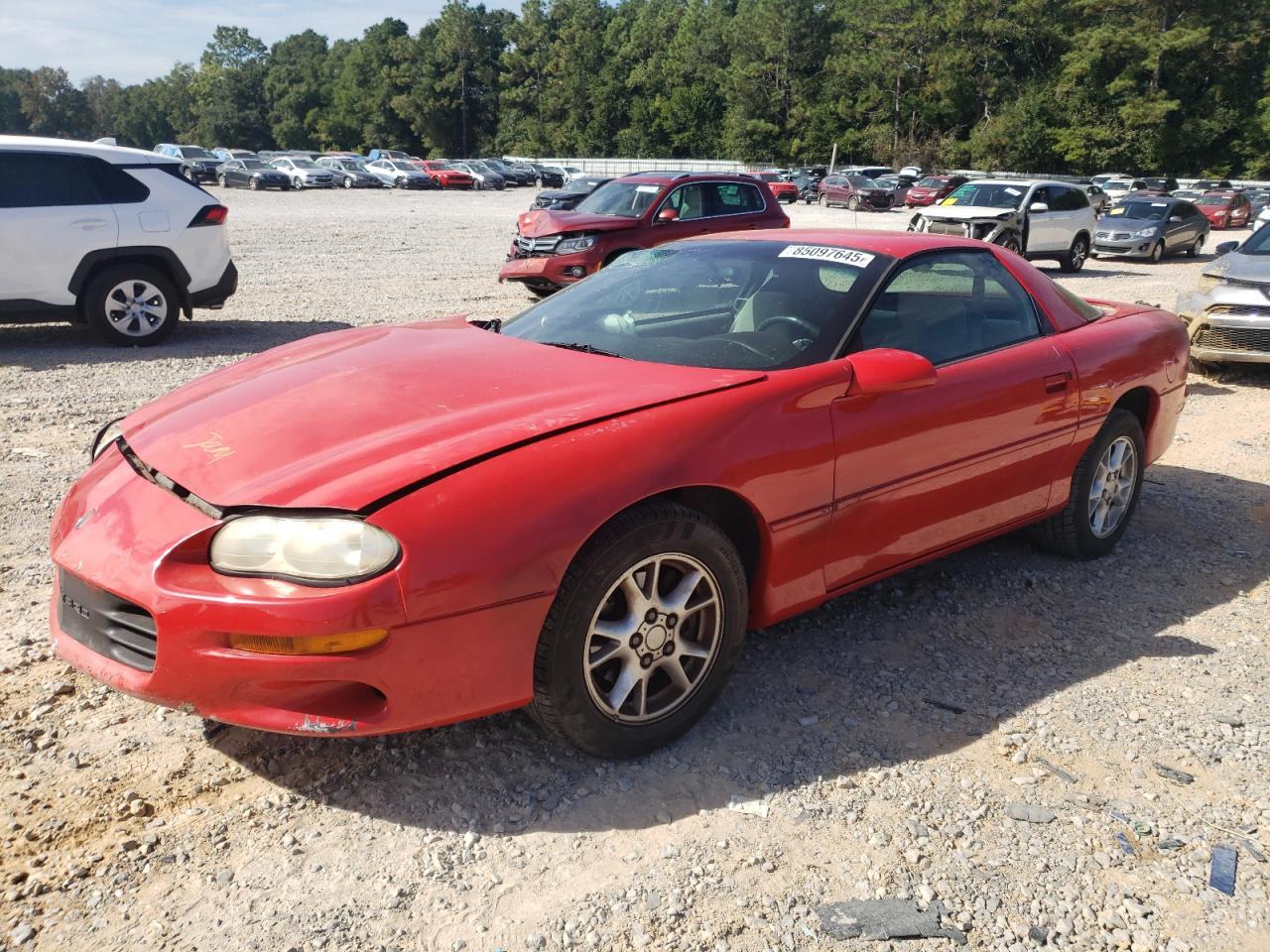 CHEVROLET CAMARO 2002