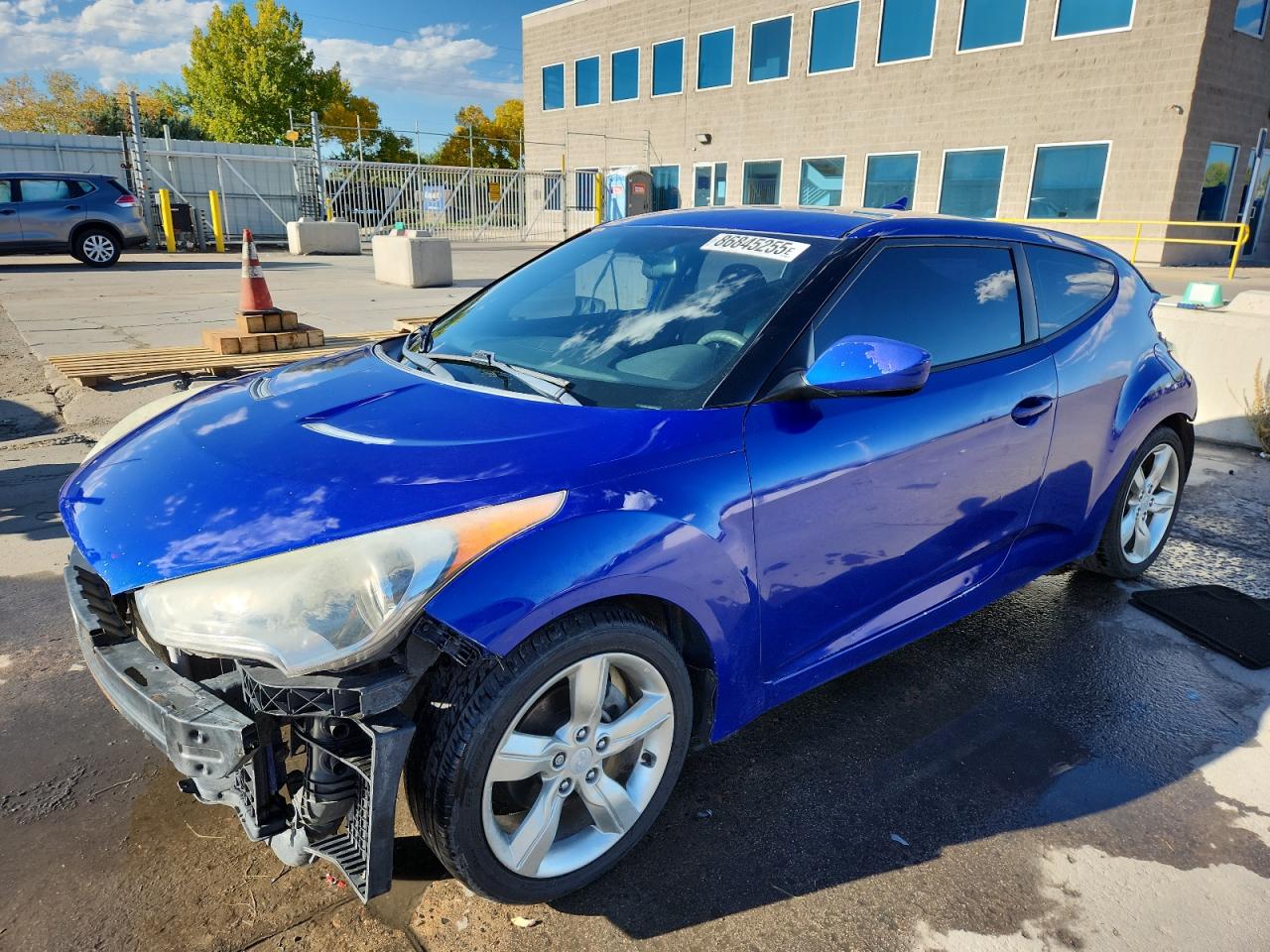 HYUNDAI VELOSTER 2012