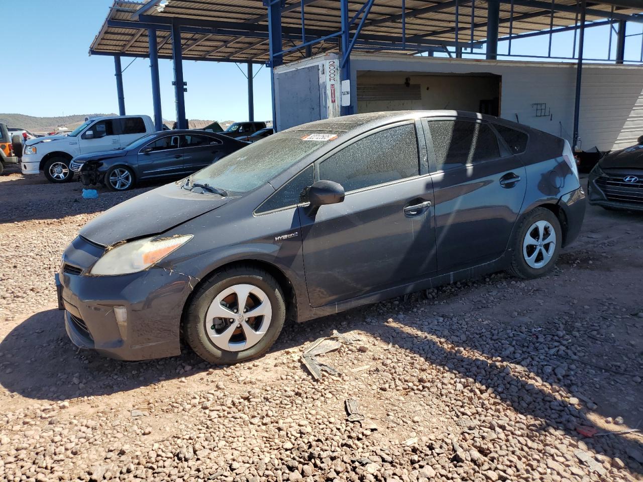 TOYOTA PRIUS 2013