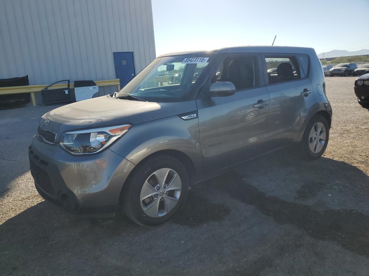 KIA SOUL 2016