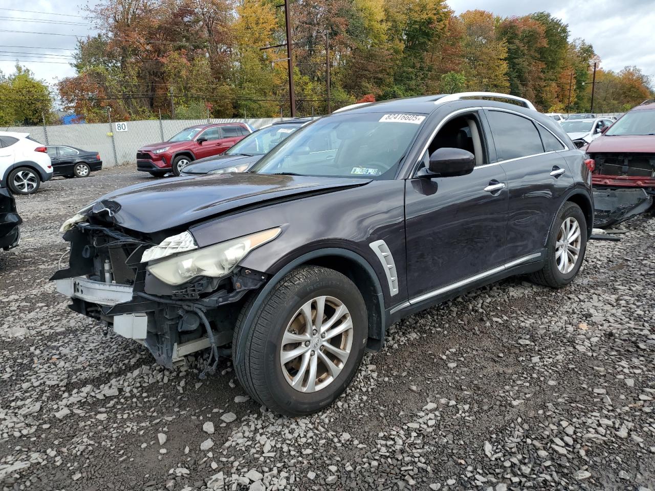 INFINITI FX35 2010
