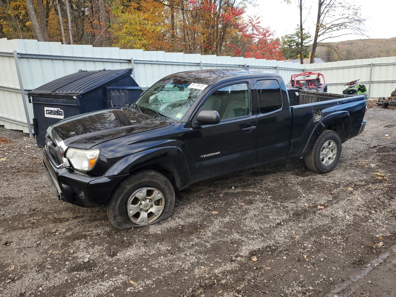 TOYOTA TACOMA 2014